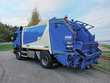 De vanligast förekommande delarna finns på lagret medan mera specialbetonade produkter levereras