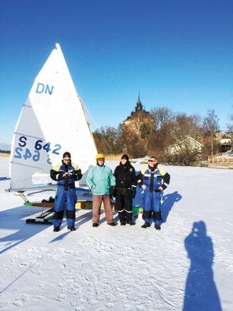 Avsändare: Svenska Kryssarklubben Uppsalakretsen c/o Lennart Beckman Henry Säldes väg 7 756 43 Uppsala Farväl, isen!