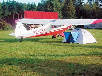 Har flygningen förlöpt utan anmärkningar är lyckan fullkomlig. Om du funnit fel, eller om du är tveksam om det är förhållanden som andra bör känna till, är det din skyldighet att informera om detta.