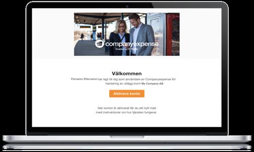 1. Skapa konto Du skapar ditt användarkonto via