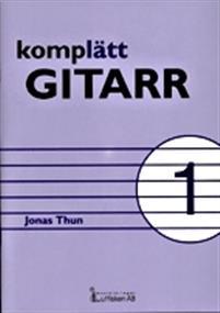 Komplätt gitarr 1 PDF ladda ner LADDA NER LÄSA Beskrivning Författare: Jonas Thun.