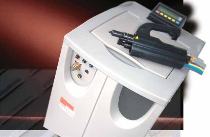 Nitningssystem Point&Set Helautomatiskt nitningssytem Point&Set är det ultimata inom automatiskt matade POP nitningsverktyg.