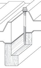 Tekniksida Staps Måttangivelser Klämlängd Trämontage Klämlängd = Skruvlängd -30 mm Borrkapacitet min /max Stålmontage Klämlängd = Tjockleken på infäst material + mellanliggande material + underlag.