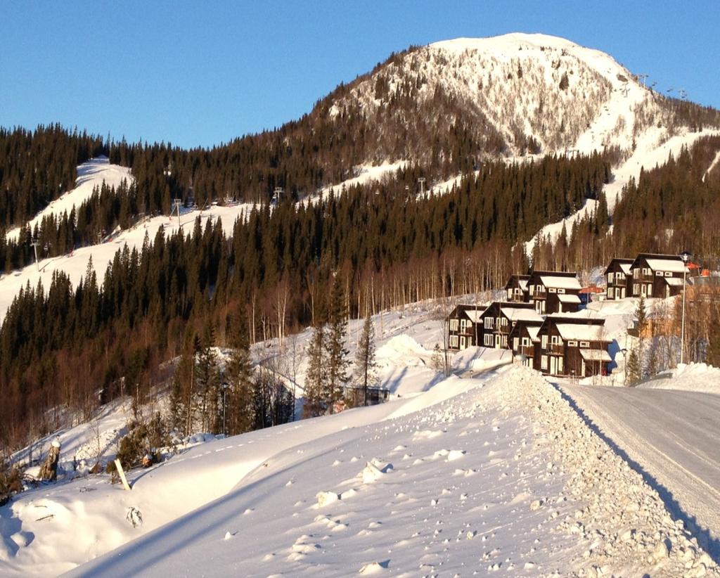 Åre är i högsta grad en levande by året om.