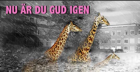 Teater Om Gud fanns skulle Gud visa sig i TV eller på en Youtubekanal - Skolor Mars/ april/maj Vem bestämmer Guds lagar?