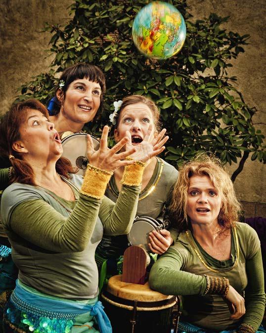 Musik - Skolor - Offentliga arrangörer Sept/okt Sanna Källman, Maria Stellas, Anna Ottertun & Ingrid Brännström.