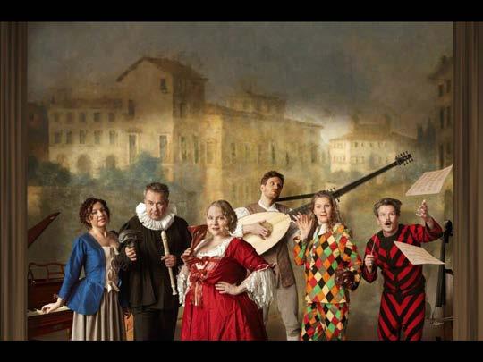 Musik Nyskapande barockföreställning - Offentliga arrangörer Okt ISABELLAS GUDOMLIGA GALENSKAP Musikteaterföreställningen Isabellas Gudomliga Galenskap är en nyskapande barockföreställning där musik,