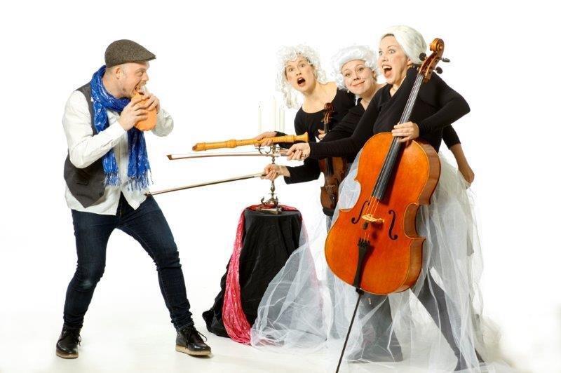 Musik Nutid & dåtid, lek & magi!