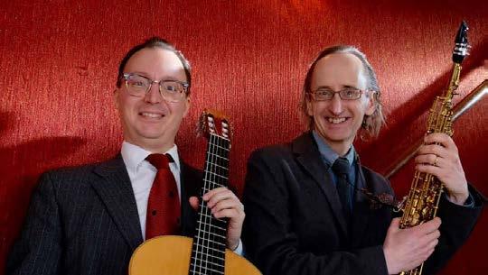 Musik - Vården - Offentliga arrangörer Feb DUO FALK & TILLY En doft av Sydamerikas musik Spelperiod Vecka 7 I detta program spelas verk av Astor Piazolla och Heitor Villa Lobos, de två mest kända