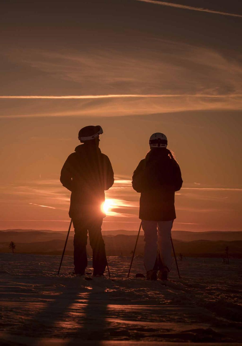 VISION, MÅL OCH STRATE- GIER FÖR FRAMGÅNG SkiStar ska vara ledande