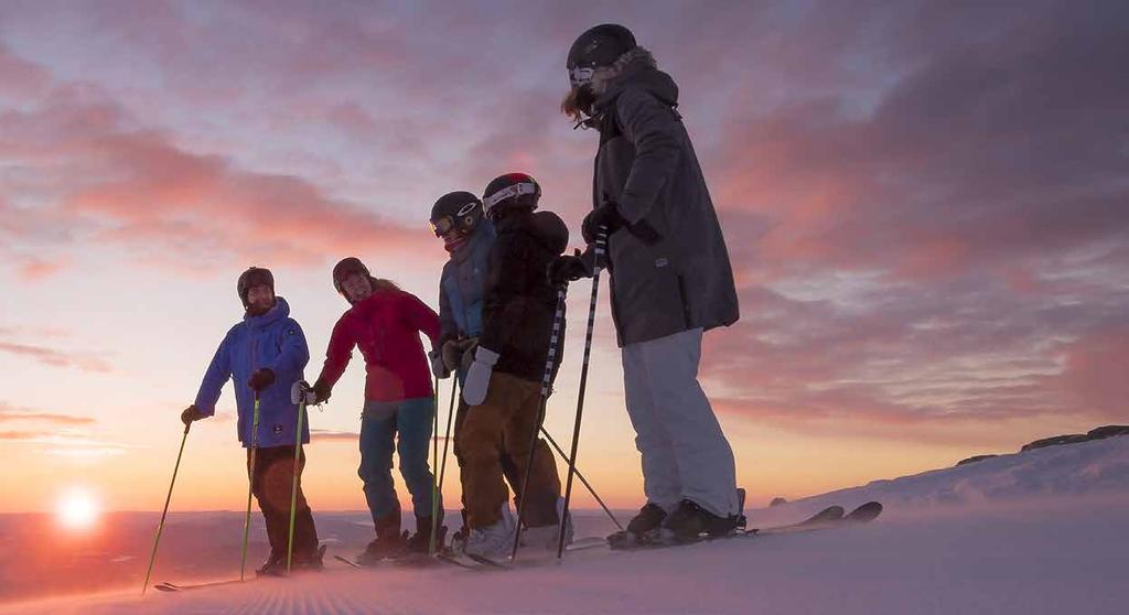 VÅRA DESTINATIONER: SÄLEN ÅRE VEMDALEN HEMSEDAL TRYSIL ST. JOHANN w SKIDSKOLA SkiStar vill medverka till att skapa ett livslångt intresse för utförsåkning bland gäster i alla åldrar.