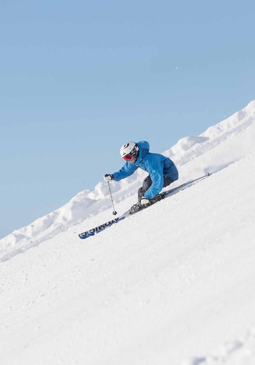 SKIDANLÄGGNINGAR DRIFT SkiStar driver Nordens fem största skiddestinationer och en destination i Alperna, vart vill du åka?