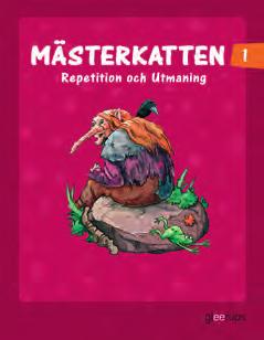 Gleerups digitala läromedel är plattformsoberoende. MATEMATIK Repetition och Utmaning 1, 2 & 3 Författare Curt Öreberg I serien finns nu Mästerkatten Repetition och Utmaning.