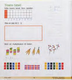 BASLÄROMEDEL F 6 MATEMATIK Tänk och Räkna 1 3 del för del.