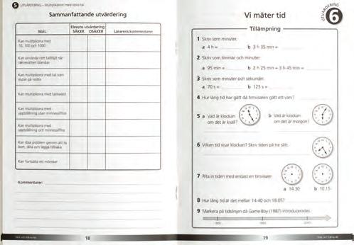 Grundböcker 4 6 Författare Lisen Häggblom/Ann Karlberg Varje kapitel inleds med en gemensam introduktion där kapitlets mål finns tydligt angivna.