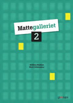 Välj din egen kombination i Mattegalleriet. Mattegalleriet är ett flexibelt material som ger eleverna möjligheten att befästa, repetera och utmanas av olika matematiska begrepp.