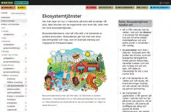 BASLÄROMEDEL 4 6 NO/SO Utkik Biologi del för del.