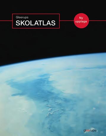 NO/SO Gleerups skolatlas innehåller topografiska, politiska och tematiska kartor över Sverige, Norden, Europa och hela världen.