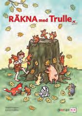 Räkna med Trulle är en arbets bok i matematik. Boken presenterar talen 1 10 på ett enkelt sätt, och tränar mönster, antalsuppfattning och begrepp.