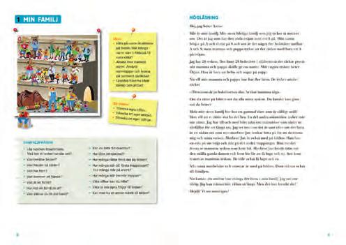 Lärarwebben ger dig dessutom det stöd du behöver i form av lektionsplaneringar och kopieringsunderlag för utskrift, till exempel underlag för bokstavsträning.