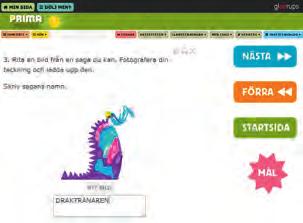 Den blir en slags digital portfolio över svenskämnet. Ur temat Gott och ont för årskurs 1 Delarna samverkar för en varierad undervisning Basbok Basboken innehåller texter och övningar till temat.