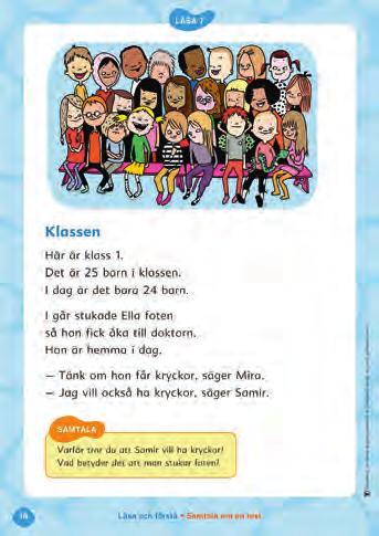 SVENSKA Forma språket del för del.