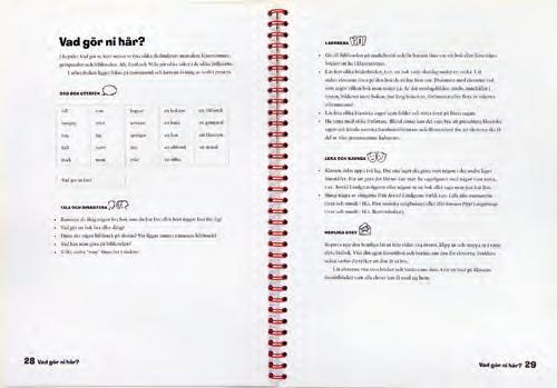 Lärarhandledningar 1 3 Författare Emanuelsson/Gardell Till varje kapitel i text- och arbetsböckerna finns ett uppslag i lärarhandledningarna.