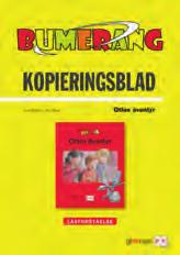 I Ottos klass finns barn med olika personligheter som dina elever kan känna igen sig i. Bumerang småböcker, se s 82 Ottos dagbok har text på två nivåer i varje kapitel.