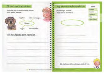 I bokens andra del, Skrivskola, utvecklar de sitt självständiga skrivande.