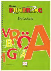 I Skrivskola fortsätter eleverna att utveckla sitt självständiga skrivande.