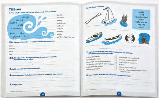 6 Praktisk ordkunskap 2 Från ljuv till macho Vem är vem i familjen?