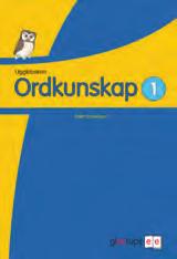 årskurs 3 samt SFI-undervisning Utveckla ordförråd och