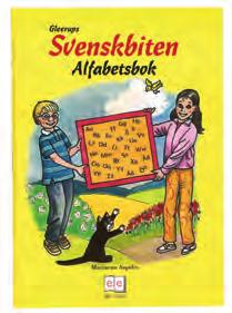 Lärarhandledningarna ger exempel på ord och uttryck samt grammatiska moment, som kan tas upp till behandling.