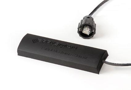PRY-CAM WINGS SENSOR DET BÄSTA VALET FÖR FAST MÄTNING AV PD OCH PUNKTTEMPERATURER SÅ HÄR FUNGERAR DET PRY-CAM WINGS är en patenterad sensor för mätning av PD och punkttemperaturer.