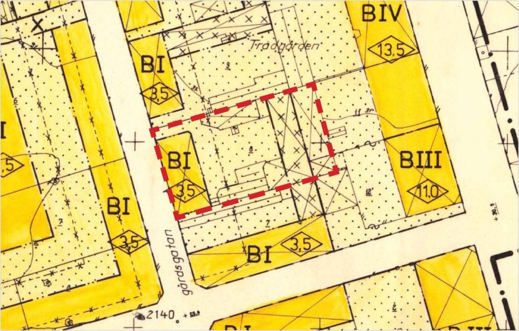 Äldre planer som stadsplaner, byggnadsplaner och avstyckningsplaner gäller idag som detaljplaner. Dessa äldre planer har inte längre någon genomförandetid.
