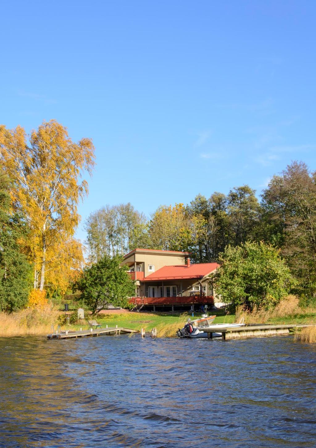 ostadshus vid Västra Kvarnbovägen 20, Saltvik.