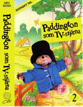 Paddington som tv-stjärna del 2 från 5 år, 30 min Vi får vara med när Paddington och familjen Brown ﬁrar jul.