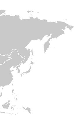 asien Sydkorea är det enda ostasiatiska landet