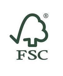FSC (Forest Stewardship Council) är en märkning som fokuserar på produkter baserade på trä.