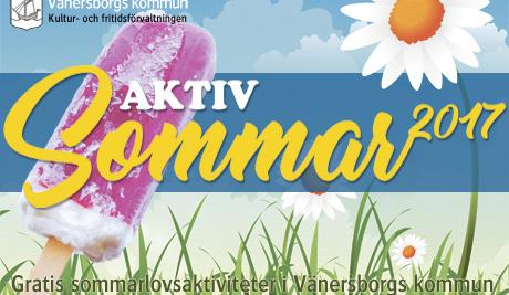 VÄNERSBORGS BIBLIOTEK SOMMARBERÄTTARNA Varje vardag t.o.m. fredag 14/7 kl. 14.00 Sommarberättarna läser och berättar sagor för barn, på svenska och somaliska. SOMMARBOKEN 7/7, 4/8 & 22/8 kl. 13.30-15.