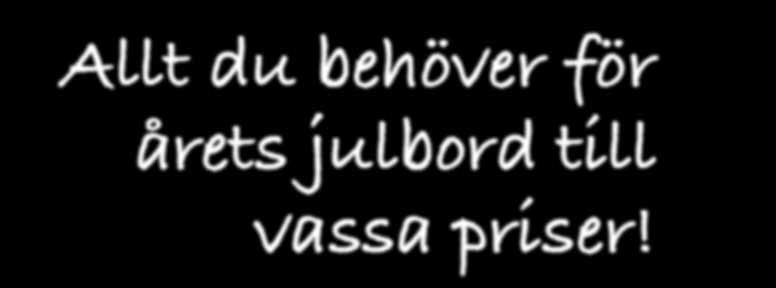 julbordet Allt