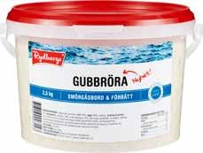Ord. pris 89, Sillsallad 2,5 kg Rydbergs