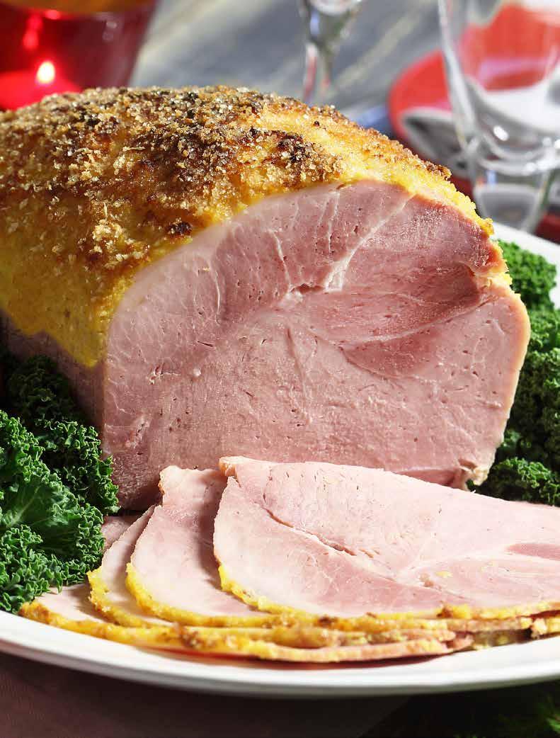 Laga den perfekta julskinkan!