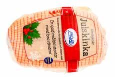 JULSKINKA Kokt Julskinka Rapsgris Färdigkokt. Ca. 3 kg. Färsk. Sverige Scan 74 Ord.