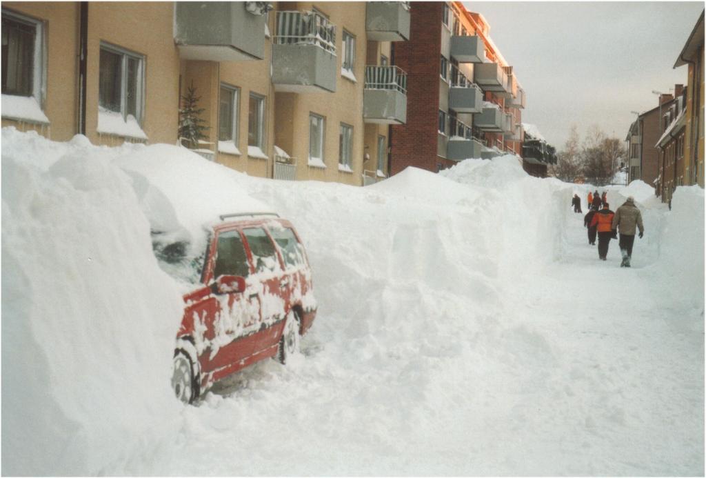 Snö och