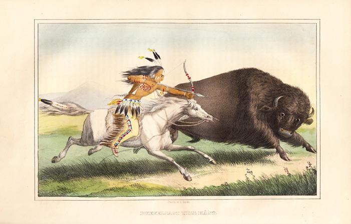P. G. Berg har slagit samman de två arbetena, Letters and notes on the Manners, Customs, and Condition of the North American Indians (1841) och North American Indian Portfolio (1844), och åstadkommit
