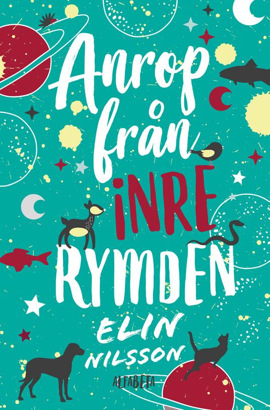 ALFABETA BOKFÖRLAG Kategori: Läsa själv 9 12 Författare: Elin Nilsson Titel: Anrop från inre rymden Formgivare: Sanna Sporrong Format: 133 x 200 mm, kartonnage Antal sidor: 160 ISBN: