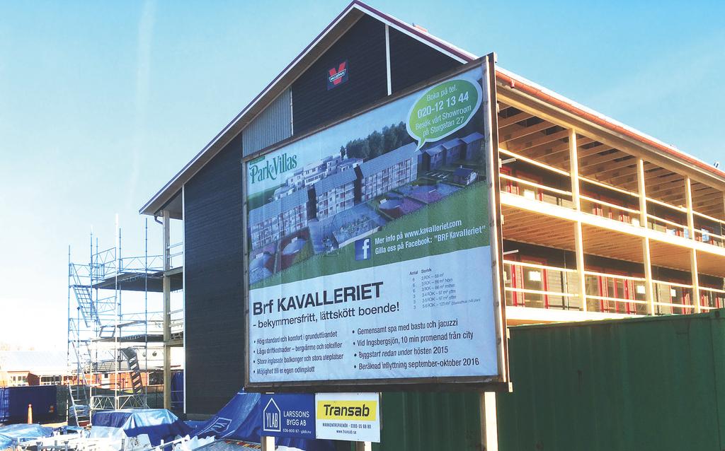 Sidan 18 Bostäder för särskilda grupper. I Miljöpartiet tänker vi att lättillgängliga bostäder med ljus och öppen planlösning tilltalar de allra flesta.