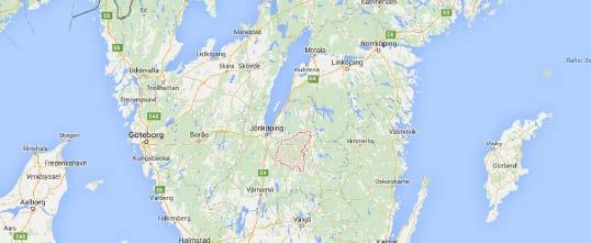 Om Nässjö kommun På Småländska höglandet