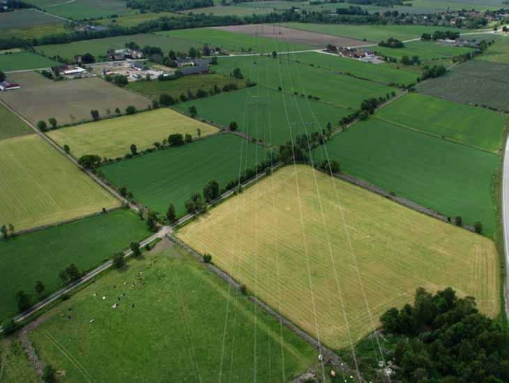 8.4 Friluftsliv 8.4. Markkabelsträckor Utbyggnadsförslagets konsekvenser på friluftslivet beror huvudsakligen på störningar under byggtiden.